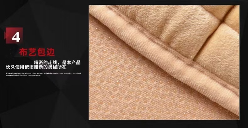 Winter thick warm car cushion crystal velvet comfortable square waist cushion leaflet five-seat wool cushion wholesale