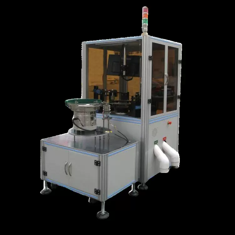 制冷行业干燥过滤器半成品视觉检测设备高精度嫁接流水线检测仪