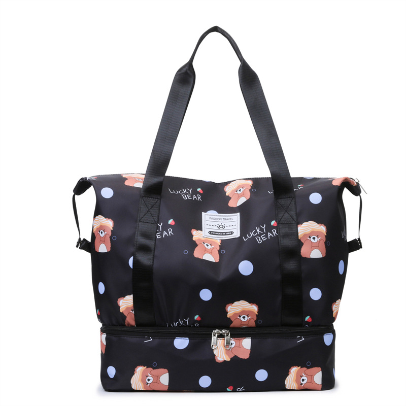 독립적 인 신발 창고와 함께 작은 곰 블랙