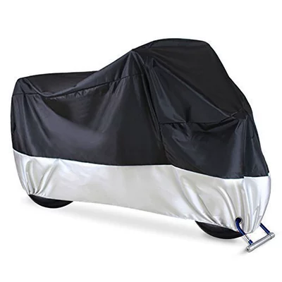 Sun Protection Electric Vehicle — Car clothing - s-black-on-top-and-silver-on-bottom