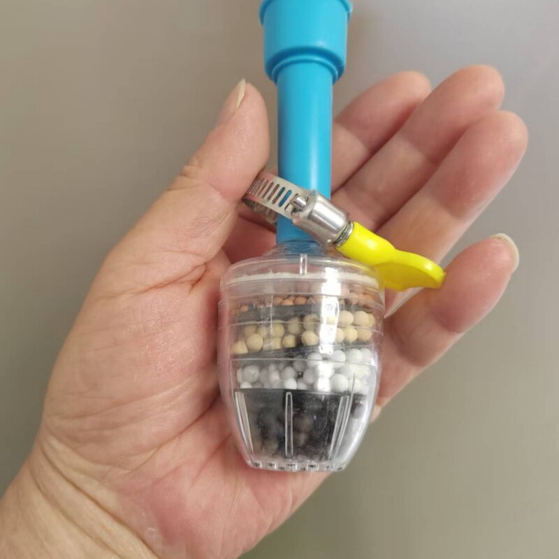 水フィルター 防滴ヘッド 水道水浄水器 延長エクステンダー シャワーヘッドエクステンダー キッチン蛇口フィルター|undefined