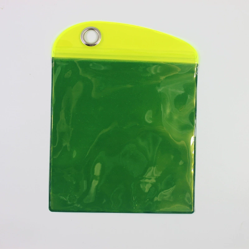 Спотовые пустые мешки для удаления песка на открытом пляже флуоресцентный желтый полупрозрачный ПВХ мешки для песка Пляжные мешки для упаковки