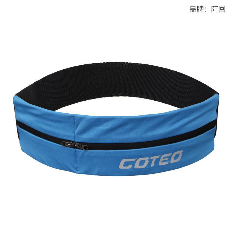 블루 1921 벨크로 패니 팩