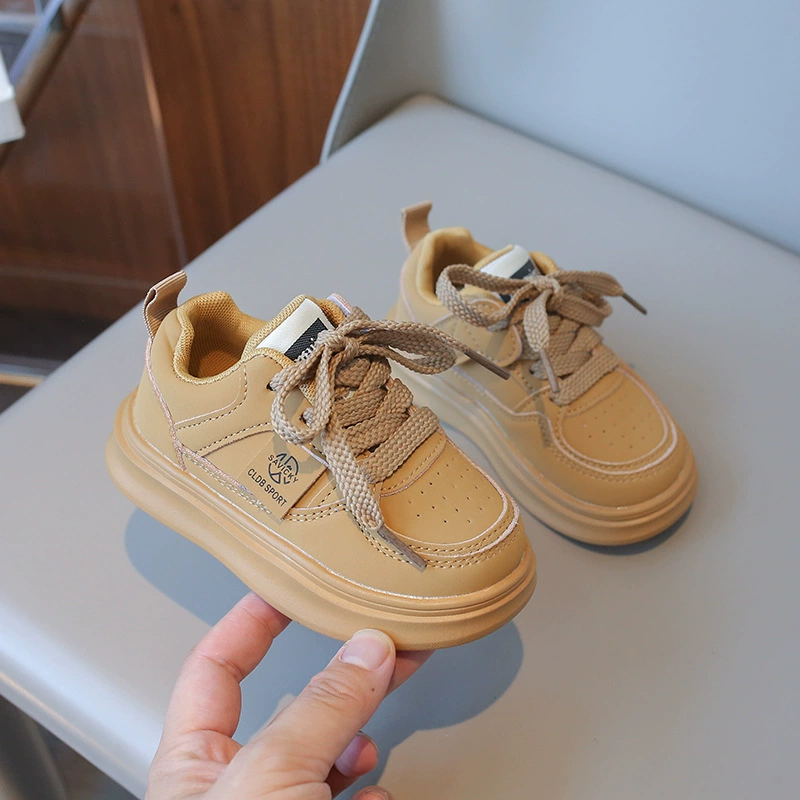 Breathable sports shoes for boys for leisure, children's sneakers for early age