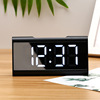 function Electronics Clock New Students LED Alarm clock reduction LED travel Clock originality Bedside Snooze