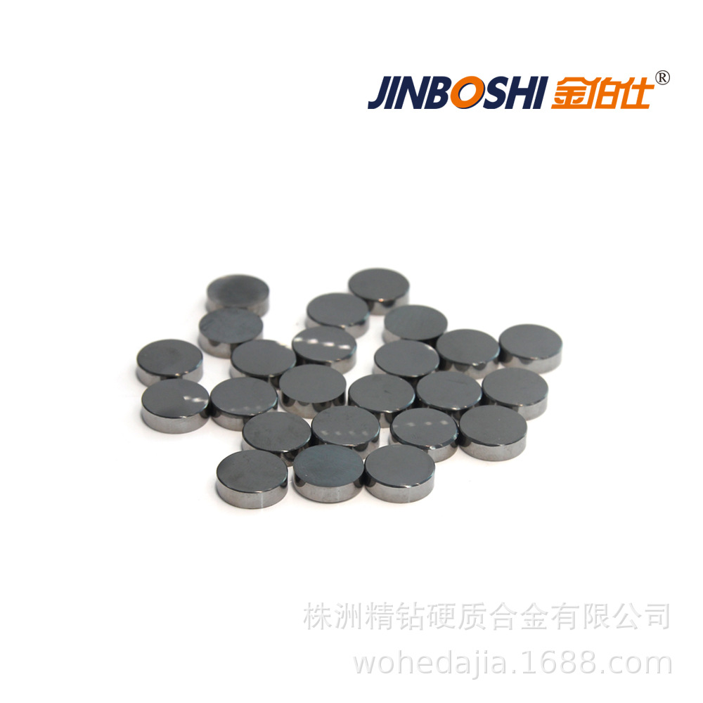 株洲厂家生产 高耐磨钨钢垫片小圆片 镜面抛光千分尺圆片