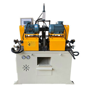 Manufacturer Fully Automatic Short Material Small Tube 30 Double-Head Chamfering Machine Wholesale Pipe Mouth Deburring Machine Automatic Feeding Wholesale