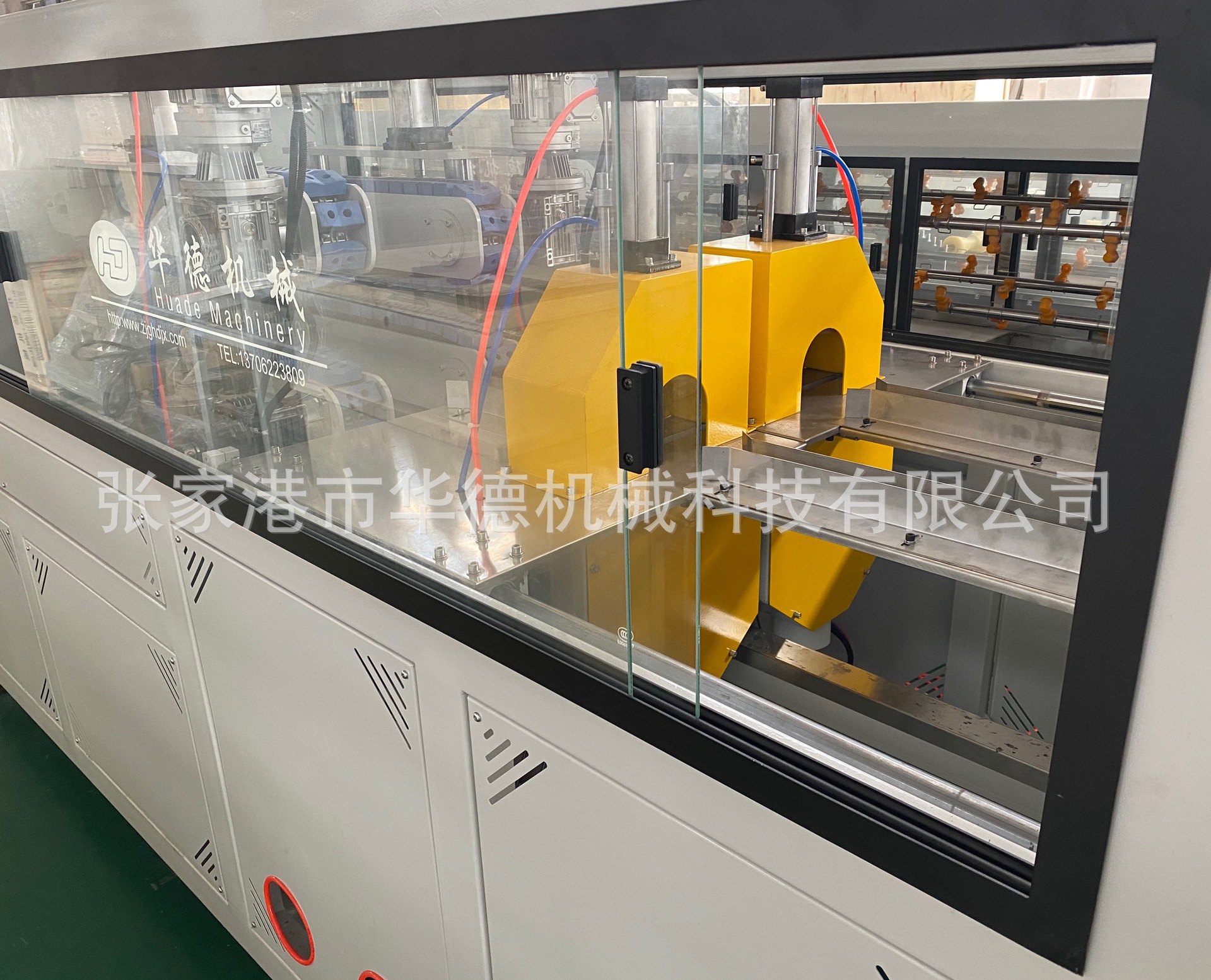 16-50PVC一出二管材生产线 16-50PVC一出二管材生产线