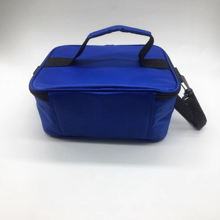 Spot Amazon 12V car heating bag Oxford cloth insulation bag portable aluminum foil outdoor lunch bag lunch bag