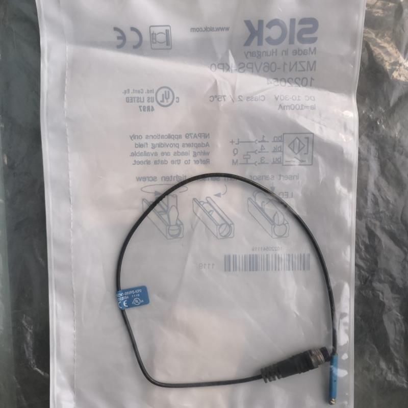 A090*MZN1-06VPS-KP0磁性开关SICK实物拍摄实价