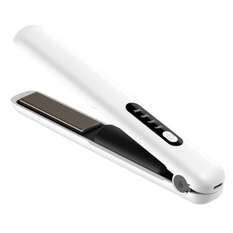 无线直发器usb充电款夹板直卷两用便携式卷发棒hair straightener|undefined
