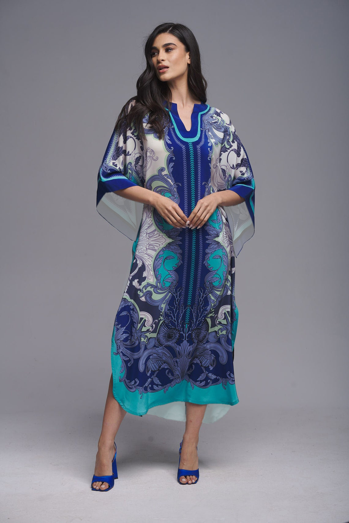 Europa y América nueva camisa de playa vestido de vacaciones de playa bikini camisa de baño vestido de camisa de protección solar 5A001