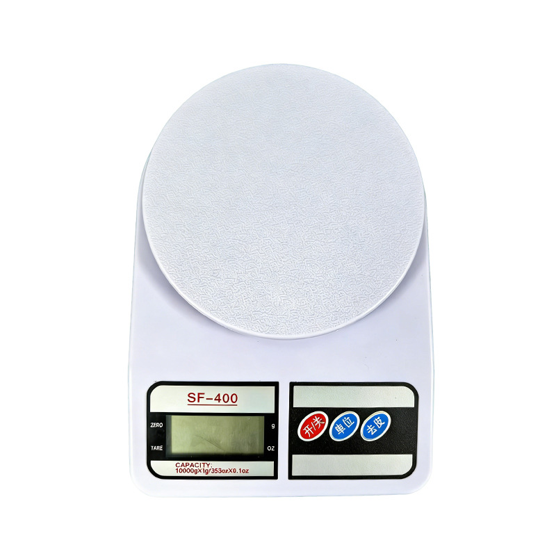 Escala electrónica doméstica de cocina pequeña SF - 400 gramos de precisión para pesar panadería mini portátil de alta precisión