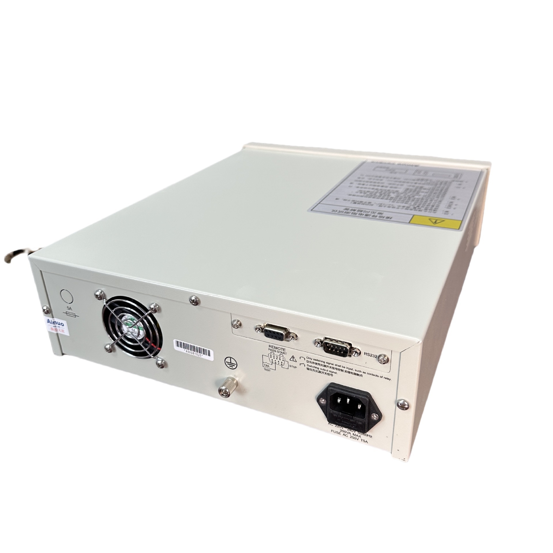 接地导通电阻测试仪变压器仪器仪表工频耐压升压器串谐控制箱5KV