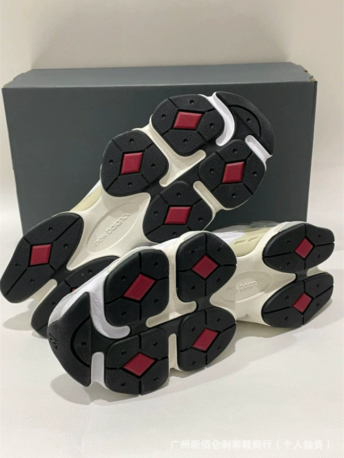 New Balance, высокие спортивные кроссовки для мужчин и женщин на платформе