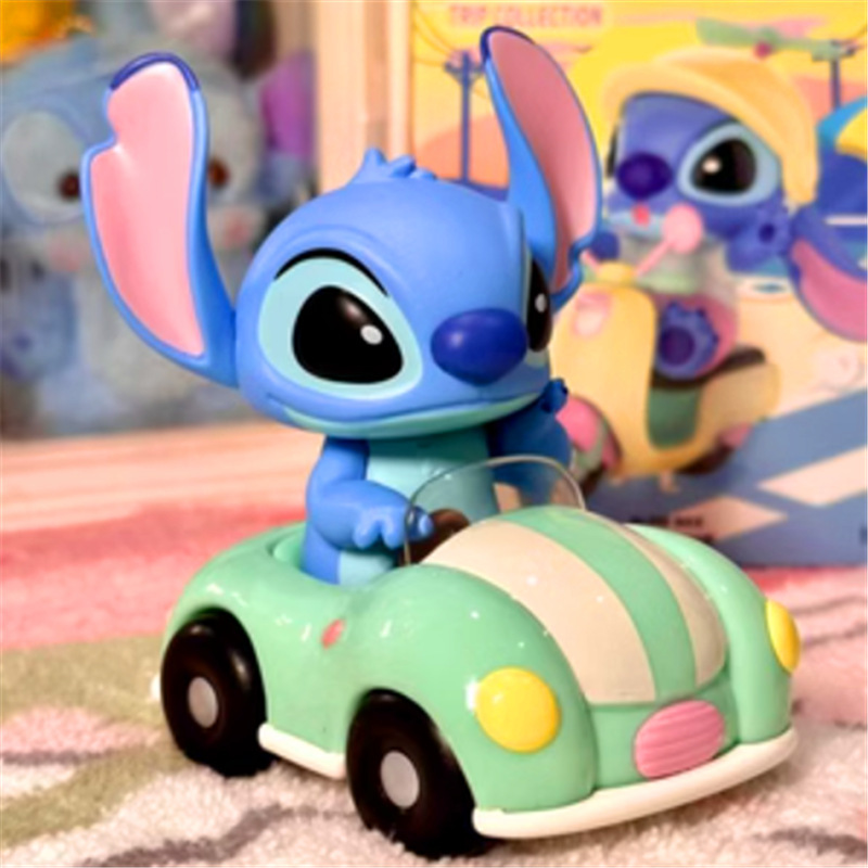 Stitch Changyou Blind Box Star Baby Stitch Muñeca de mano Adornos de escritorio Juguetes para niños Regalos Edición nacional