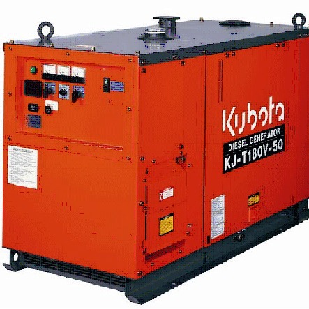 久保田 KJ-T130DX发电机组