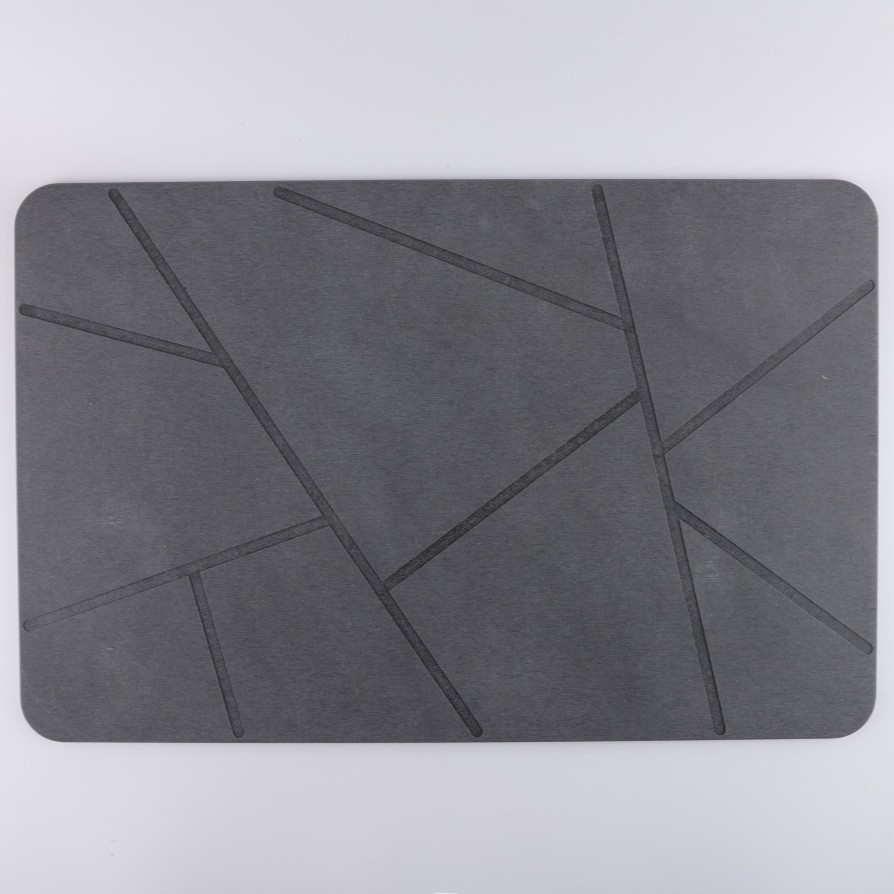 Puerta de entrada moderna y sencilla, decoración de tapetes de cocina, entrada al hogar, alfombra de barro de diatomeas resistente al agua y a la suciedad