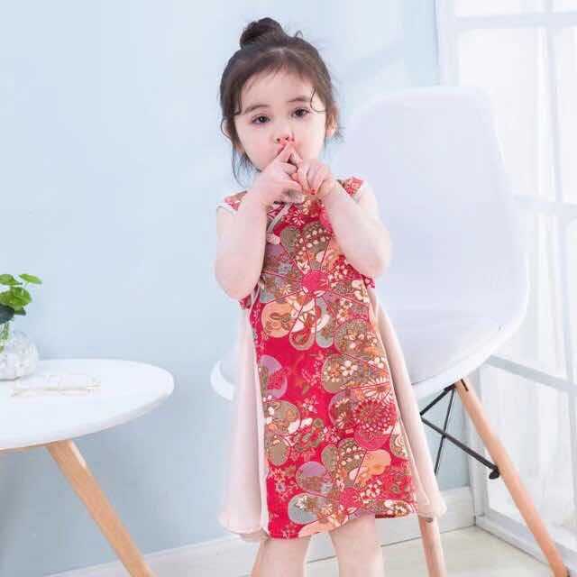 원피스 빨간 풍차