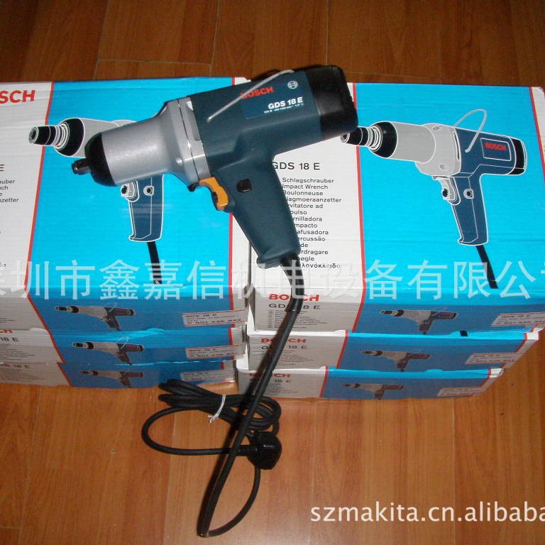 GDS18E 特价现货 批发德国 博世 BOSCH 冲击扳手机/电动扳手