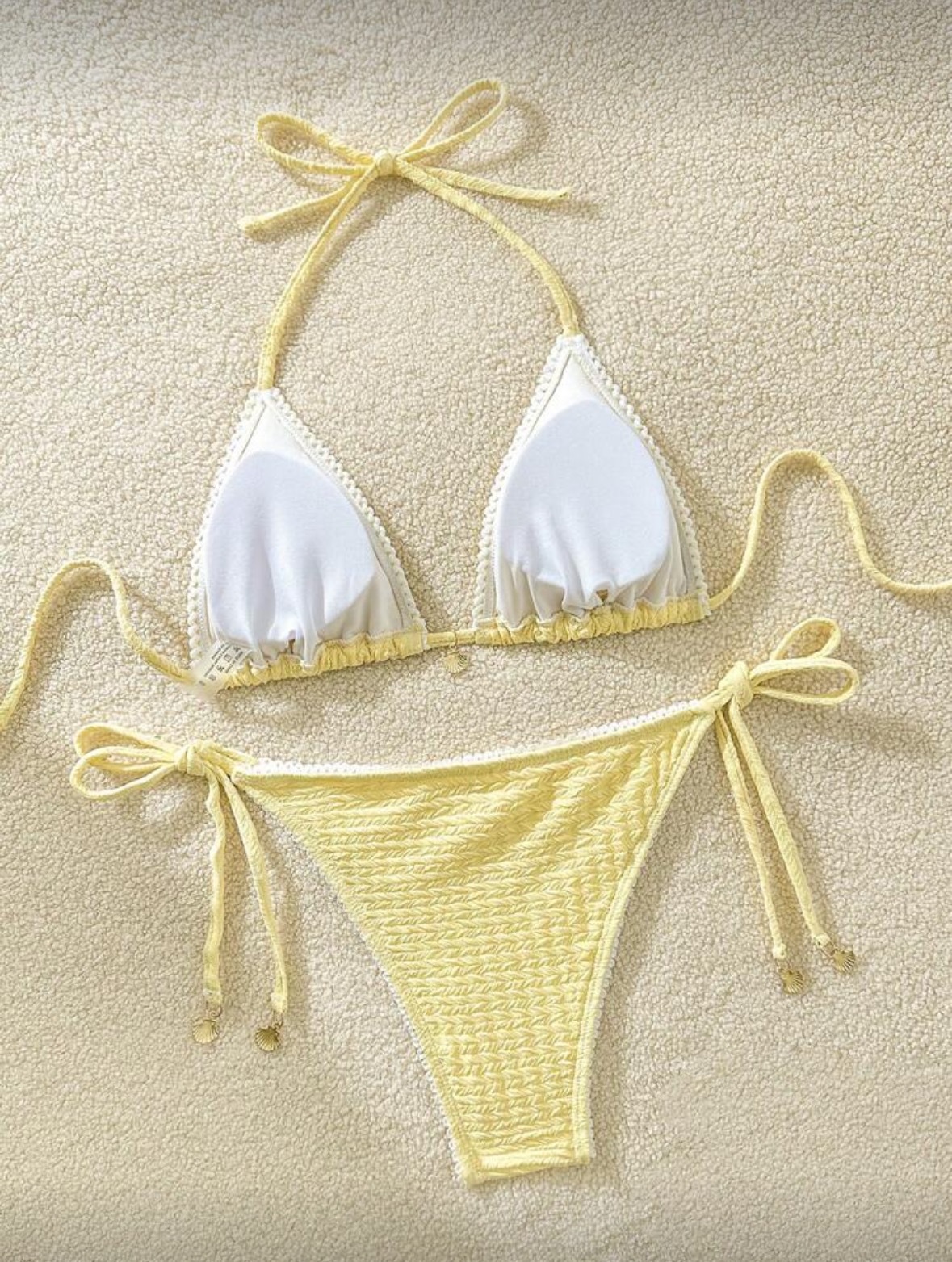 Women's Clothing Style Sexy Slimming Bikini Two Piece Swimsuit For Women Beach Vacation Swimwear Beach & Pool Ready_ecoleips.com
