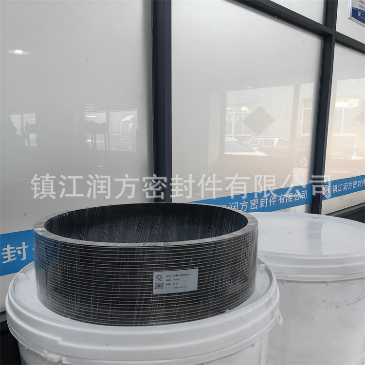 供应三瓣环 六瓣环 八瓣环 聚四氟乙烯填充PTFE+RPTFE耐磨密封环