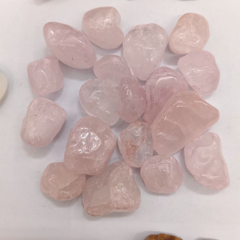 Pha lê hồng 500g / 15-20mm