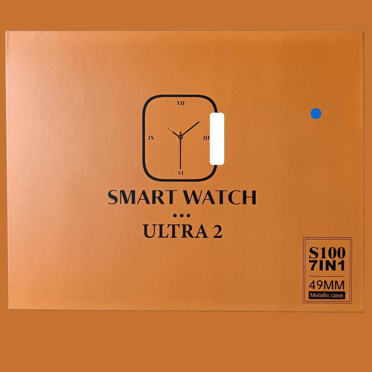 S100 7in1 Ultra Huaqiang North Smart Bluetooth Reloj multipaíses idiomas paquetes de explosión transfronterizos