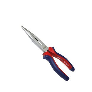 Hand tools needle-nose pliers Bailisheng color handle German needle-nose pliers high quality alloy steel 6/7/8 inch
