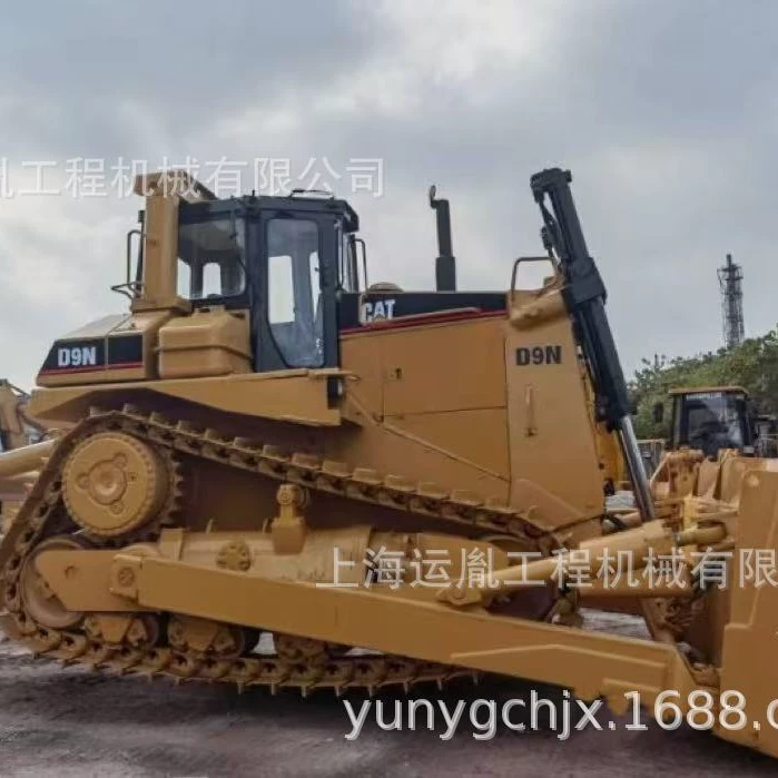 Параметры бульдозеров Carter D7G, Caterpillar D8/9 и Carter D6G