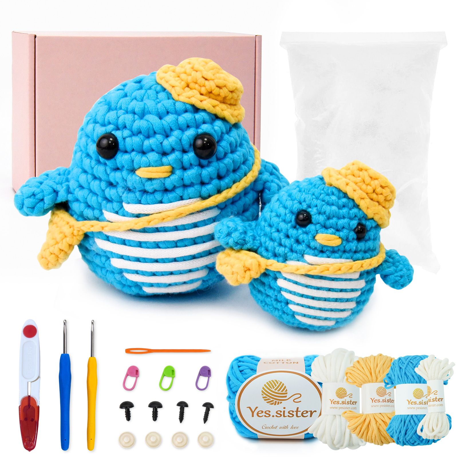 펭귄 세트 소재 패키지 세트 (후크 2)