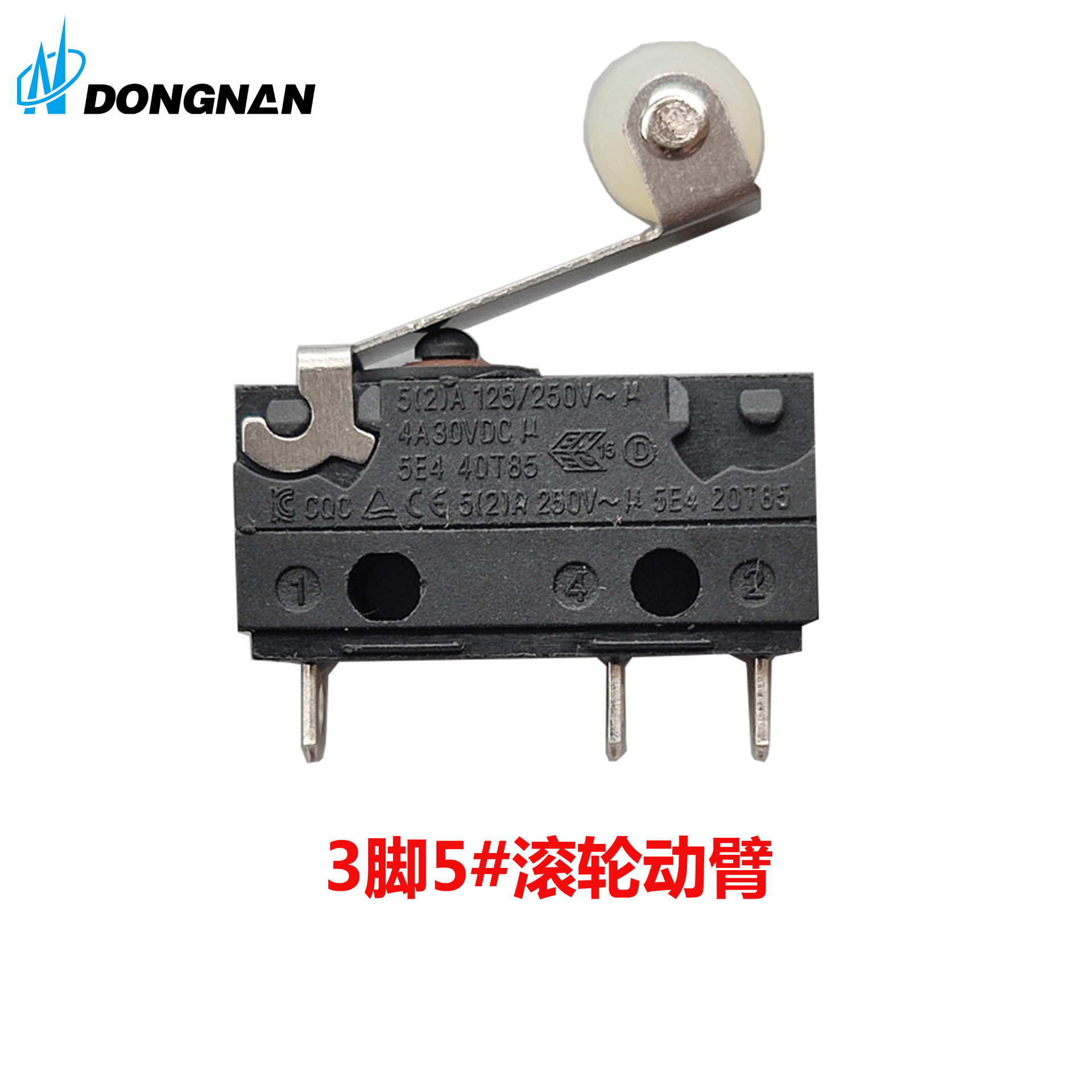 深圳厂家供应防水开关 汽车门锁防水微动开关小型WS1滚轮 有现货