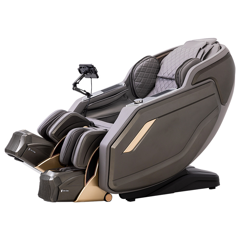 Sillón de masaje para todo el cuerpo, de uso doméstico, totalmente automático, tipo cápsula espacial, inteligente, eléctrico, de gravedad cero, con mecanismo 4D, venta al por mayor transfronteriza.