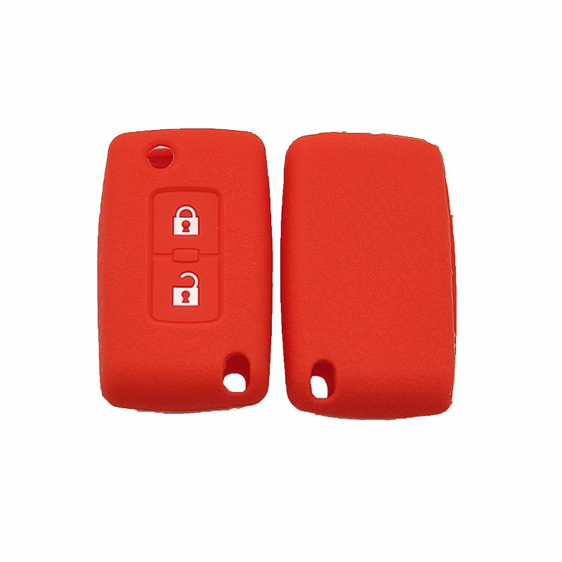 Suitable for Peugeot 3 008 508 Smart Key Case Citroen c3xrc4 Sega Elysee Silicone Key Case