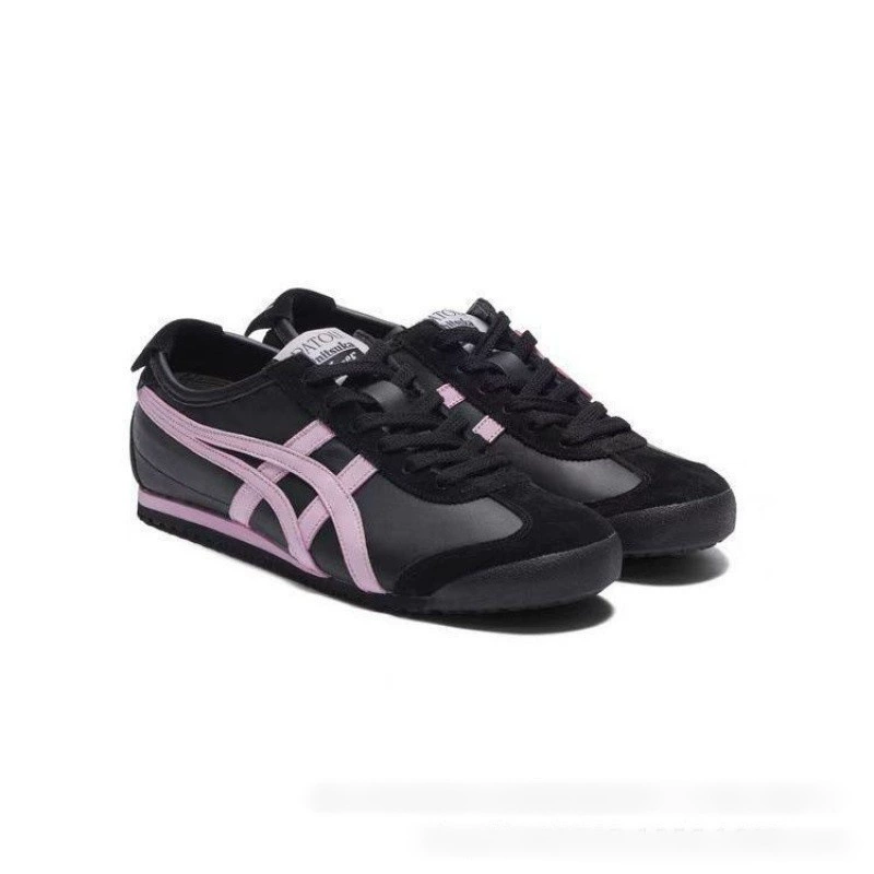 2025 чистая оригинальная новая Mexico 66 Onitsuka Tiger [PATOU совместная серия] мужские и женские стильные повседневные спортивные кроссовки