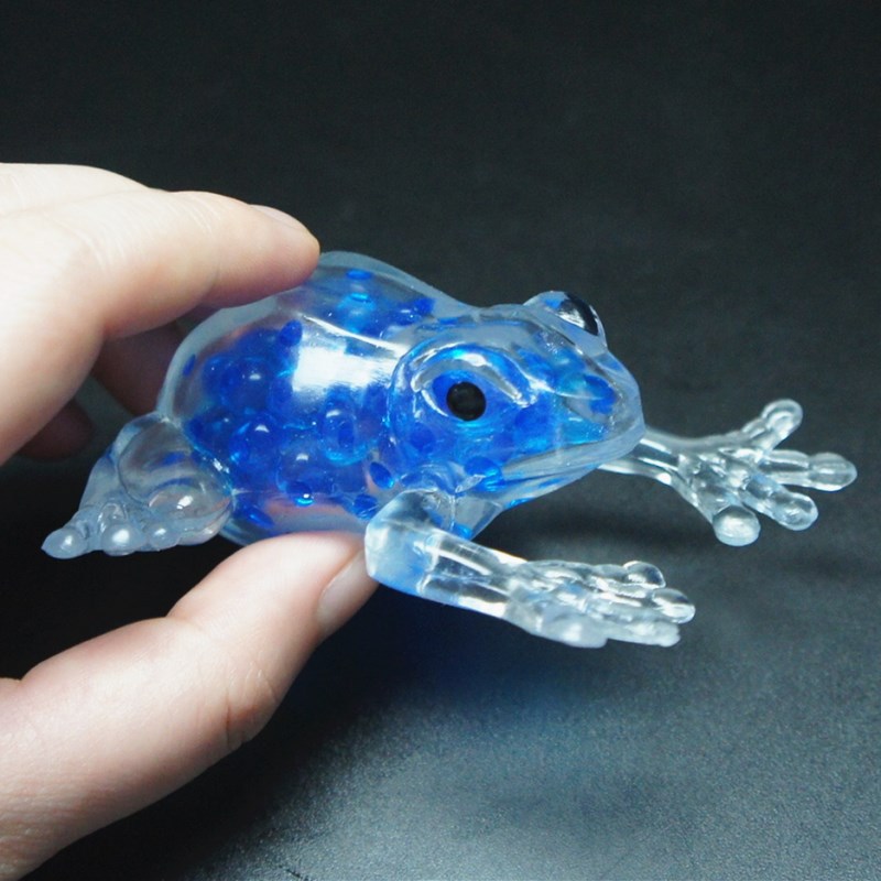 TPR口袋青蛙减压玩具
