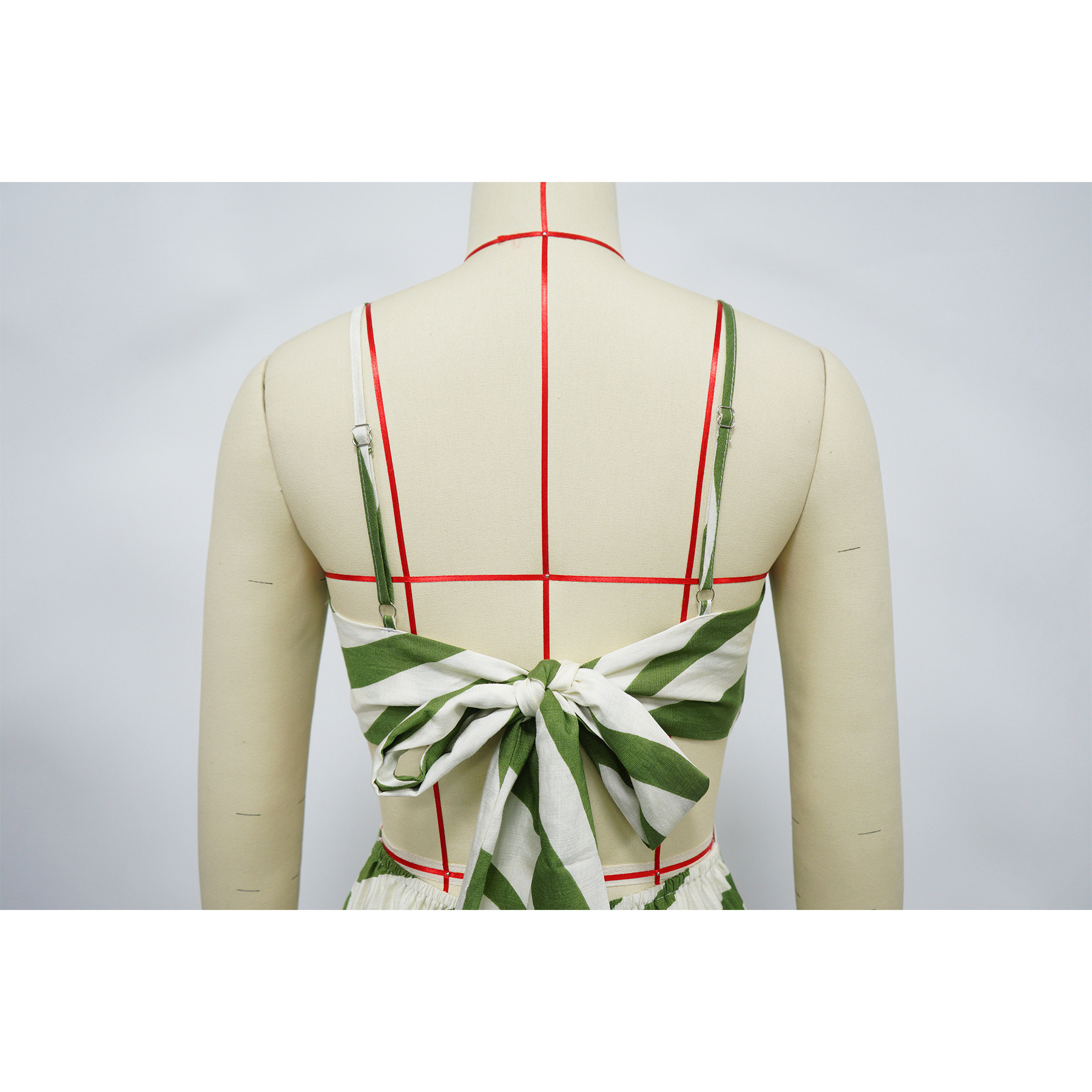 Women's Strap Dress Vacation Classic Style Strap Sleeveless Stripe Maxi Long Dress Holiday Travel display picture 12