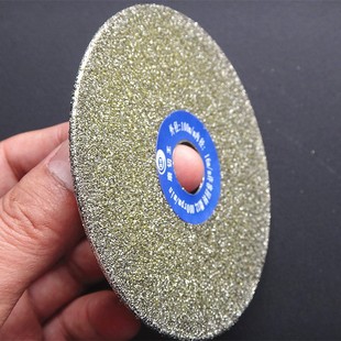 In-Stock Grinding Disc Jinpengcheng Diamond Grinding Wheel 100*16 Hole*33 Wide Double-Sided Angle Grinder