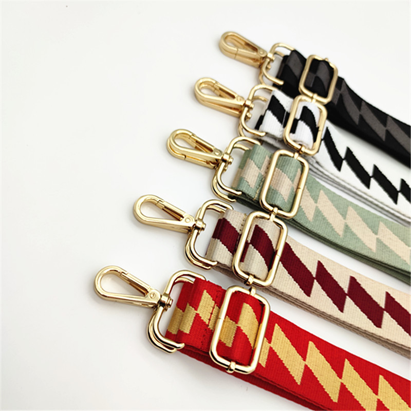 Polyester Square Bag Strap display picture 3