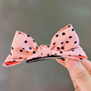 Summer three dimensional children's headband with bow, cute hair accessory