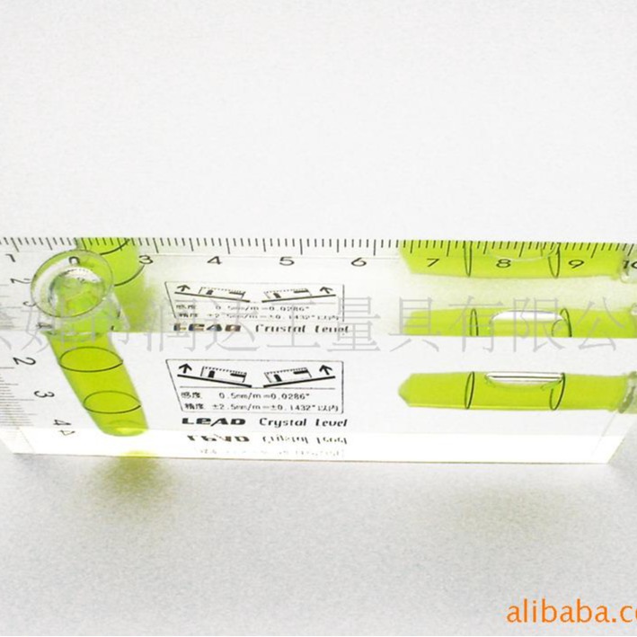 水平仪,透明水平仪，水晶水平仪,透明水平尺