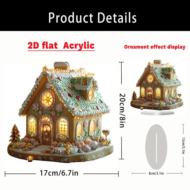 Nuevos productos de comercio electrónico transfronterizo decoración de resina de Santa Claus regalos de Navidad decoraciones de vacaciones escenas