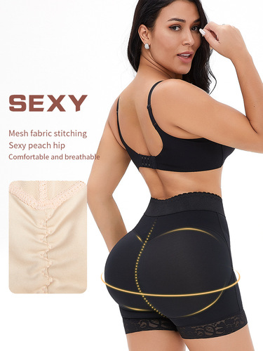 Factory direct sales TOPMELON European and American cross-border ins fat woman plus size tight waist butt lifting pants A190B