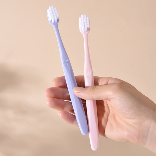 Supermarket Hot Selling New Couple Soft Wide Head Toothbrush for Men and Women Students Chain Store Premium Toothbrush Wholesale