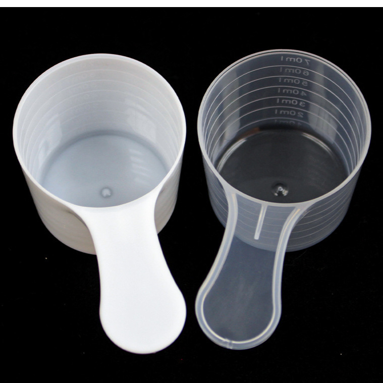 プラスチック計量スプーン卸売 35g計量スプーン 平底目盛り付き 70ml計量スプーン 粉末計量スプーン|undefined