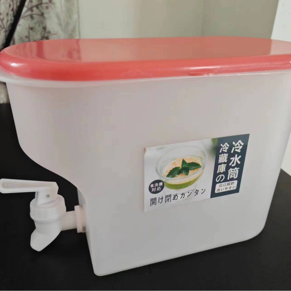 차가운 주전자 핑크 하이 퀄리티 (플라스틱 포장)