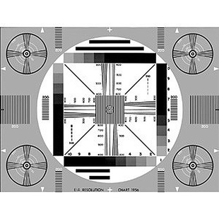 Hd Resolution Test Card ISO Test Bench Plate Camera Test chart Mobile Phone Parsing Card