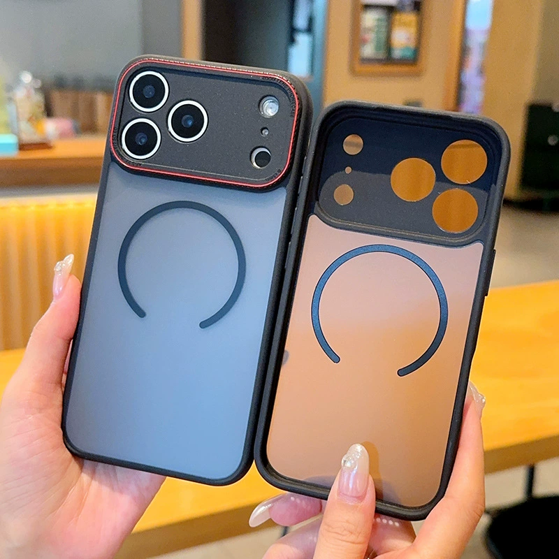 Apple, совместимый iPhone 17, чехол для телефона, матовый iPhone 16, iPhone15 Pro, защитный чехол, 17promax