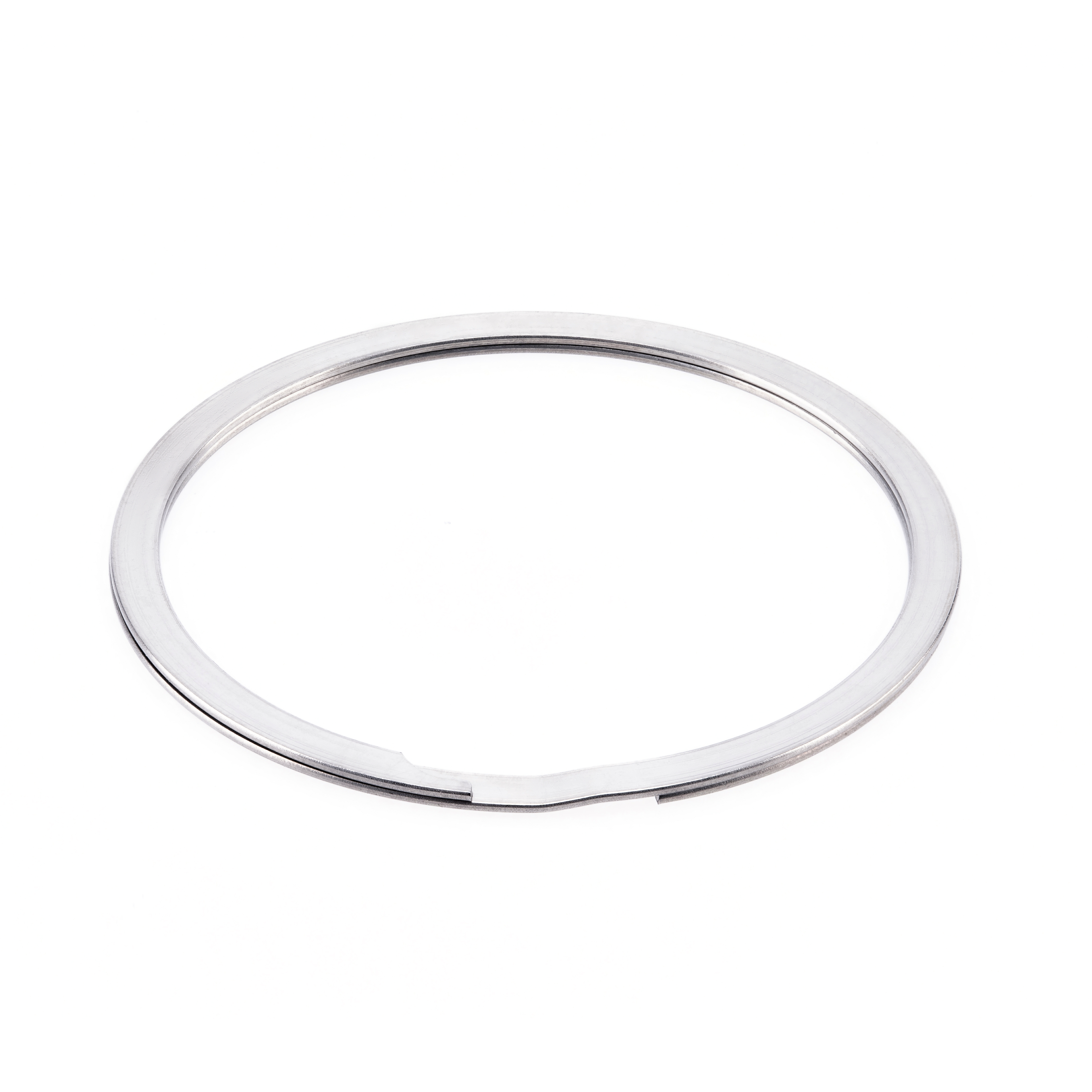 ✄外卡无耳卡簧双层螺旋弹性挡圈轴用卡环碳钢不锈钢卡簧挡圈