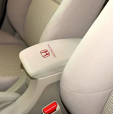 central armrest box cover real: Sürətlər qutusu və əl tormozu başlıqları - 12-16-beige-marked
